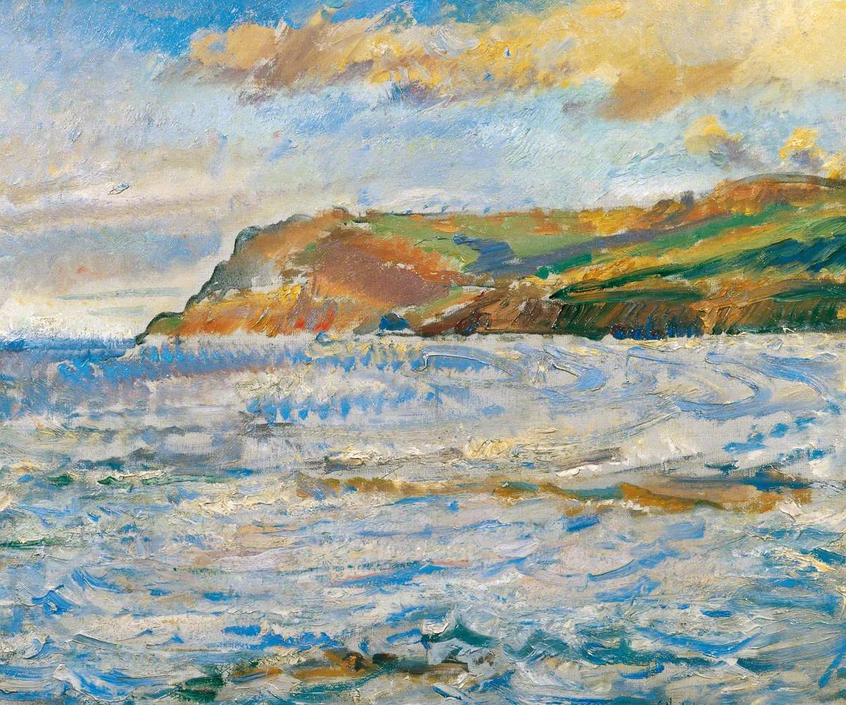 Ethel Walker - 125, Una sera di giugno, Government Art Collection